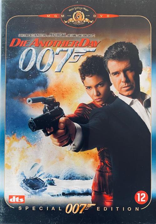 James Bond - Die another day (€ 2,-), Cd's en Dvd's, Dvd's | Actie, Zo goed als nieuw, Actie, Vanaf 12 jaar, Ophalen of Verzenden