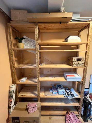 6 x ikea ivar zijpaneel 179x30cm - afbeelding 3 6 x ikea ivar zijpaneel 179x30cm - afbeelding 3