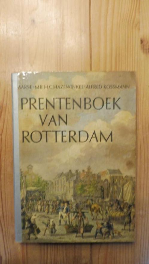 Boek: Prentenboek van Rotterdam, Boeken, Geschiedenis | Stad en Regio, Gelezen, Ophalen of Verzenden