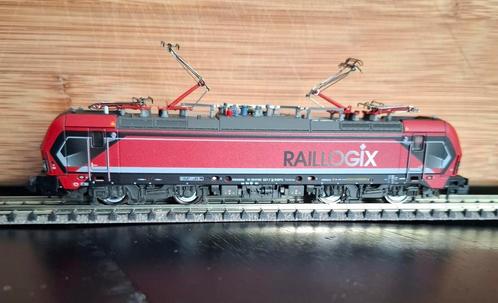 Fleischmann Vectron Raillogix N DCC/SOUND 739398 als nieuw, Hobby en Vrije tijd, Modeltreinen | N-Spoor, Zo goed als nieuw, Locomotief