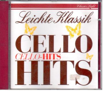 Leichte klassik cello-hits