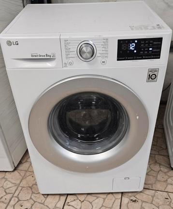 Prachtige LG Wasmachine 8KG  A+++ Energie inc Garantie 