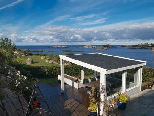Vakantiehuis met panorama uitzicht op zee, Vakantie, Vakantiehuizen | Noorwegen, Landhuis of Villa, Landelijk, Aan zee, In bergen of heuvels