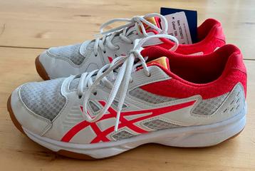 ASICS Upcourt 3 White Laser/Pink maat 40