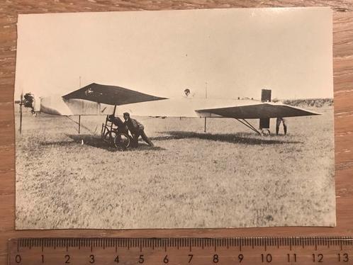 Astro Monoplane 1908 Vliegtuig vroege Luchtvaart pionier, Verzamelen, Luchtvaart en Vliegtuigspotten, Zo goed als nieuw, Kaart, Foto of Prent