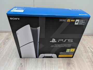 PS5 Digital Edition - Nieuw & Sealed!