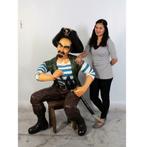 Piraat Pedro 146 cm - piratenbeeld