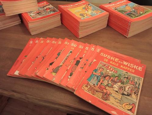 1ste druk Suske en Wiske vk-121 t/m vk 139 (18 stuks), Boeken, Stripboeken, Gelezen, Meerdere stripboeken, Ophalen of Verzenden