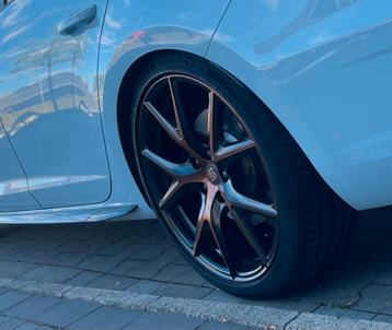 Originele Seat Leon Cupra FR 19 Inch Velgen Copper wielen!! 