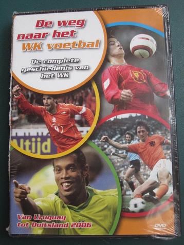 De weg naar het WK voetbal (2006) nieuw in de verpakking