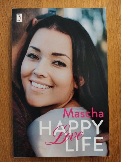 Mascha Happy love life (Beautygloss & Vloggloss), Boeken, Overige Boeken, Zo goed als nieuw, Ophalen of Verzenden