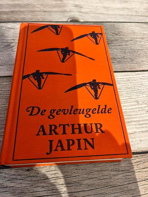 Arthur Japin - De gevleugelde, Boeken, Literatuur, Zo goed als nieuw, Amerika, Ophalen of Verzenden