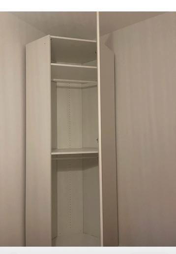 IKEA PAX Hoekkast Hoogglans Wit - Praktisch en Ruimtelijk - afbeelding 3 IKEA PAX Hoekkast Hoogglans Wit - Praktisch en Ruimtelijk - afbeelding 3