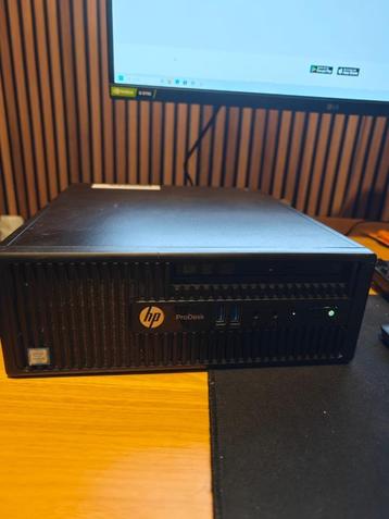 HP ProDesk 400 G3 SFF + Windows 11 Pro + 8GB RAM