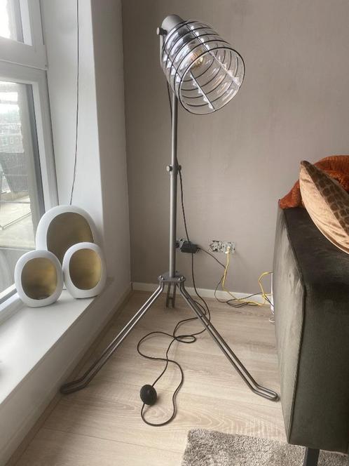 Industriële lamp, Huis en Inrichting, Lampen | Losse lampen, Zo goed als nieuw, E27 (groot), Ophalen