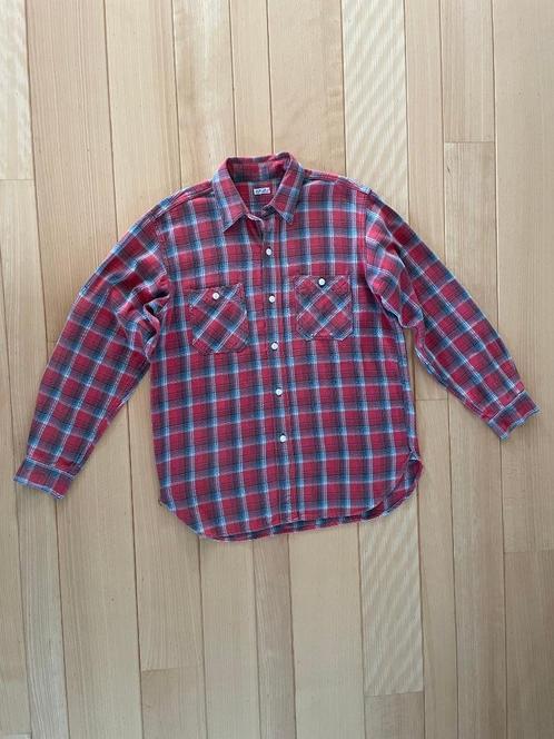 Sugar Cane - Flannel work shirt (Size L), Kleding | Heren, Spijkerbroeken en Jeans, Zo goed als nieuw, Overige jeansmaten, Overige kleuren