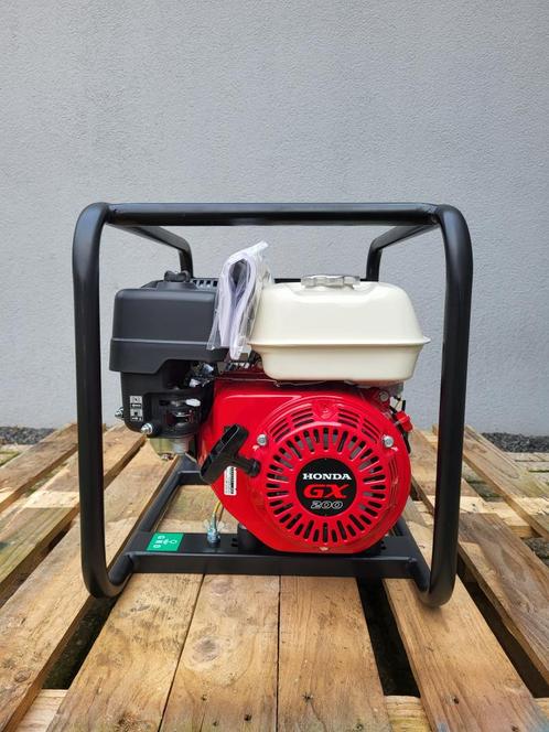 CONTIMAC GH 3501 SE Generator 230V met Honda GX200 motor, Doe-het-zelf en Verbouw, Aggregaten, Nieuw, Benzine, 5 tot 10 kVA, Ophalen of Verzenden