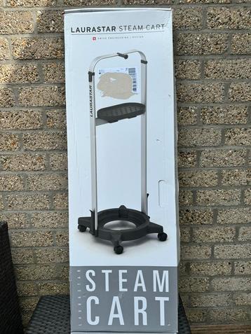 Nieuwe Laurastar Steam Cart
