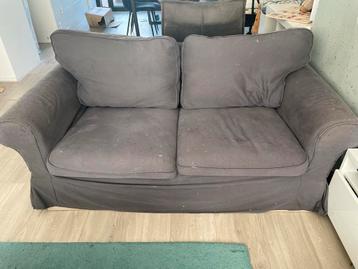 IKEA Ektorp 2-zitsbank - Grijs - afbeelding 1 IKEA Ektorp 2-zitsbank - Grijs - afbeelding 1