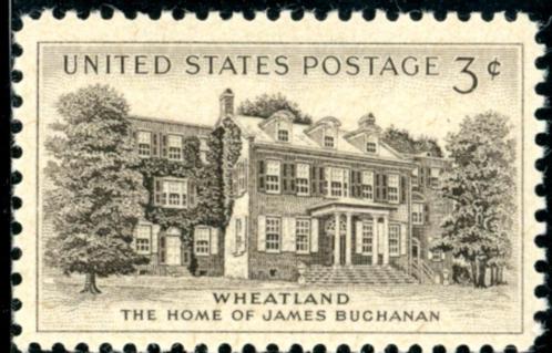 USA Verenigde Staten 1081-pf - Wheatland, Postzegels en Munten, Postzegels | Amerika, Postfris, Noord-Amerika, Ophalen of Verzenden