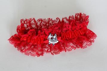 Country kousenband (rood)