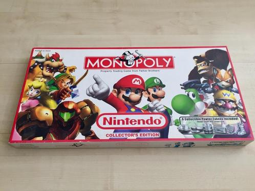 Monopoly 2006 Nintendo Collector's Edition Board Game, Hobby en Vrije tijd, Gezelschapsspellen | Bordspellen, Zo goed als nieuw
