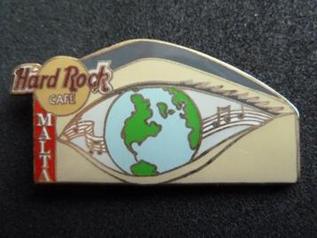 Hard Rock Cafe pin Malta Limited Edition