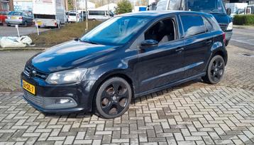 Volkswagen Polo 1.2 TSI 66KW 2012 Zwart LET OP!! LEES TEKST!