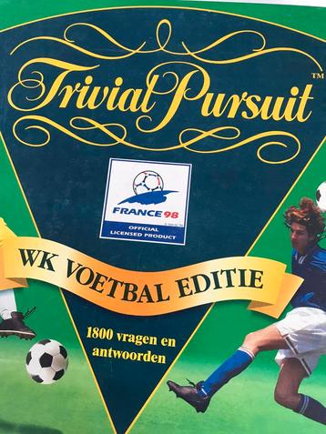 Trivial Pursuit WK Voetbal Editie 1998