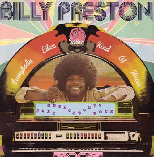 lp,,Billy Preston – Everybody Likes Some Kind Of Music, Cd's en Dvd's, Vinyl | R&B en Soul, Gebruikt, 1960 tot 1980, Ophalen of Verzenden