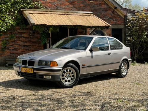 BMW 3-Serie (e90) 1.6 I 316 Compact 1996 Grijs *1e Eigenaar*, Auto's, BMW, Particulier, 3-Serie, ABS, Airbags, Centrale vergrendeling
