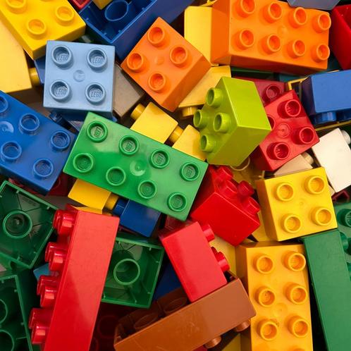 ⭐️⭐️ Mix van 100 originele Lego DUPLO blokken ⭐️⭐️, Kinderen en Baby's, Speelgoed | Duplo en Lego, Gebruikt, Duplo, Ophalen of Verzenden