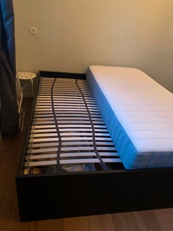 IKEA Brimnes tweepersoonsbed met laden - afbeelding 2 IKEA Brimnes tweepersoonsbed met laden - afbeelding 2
