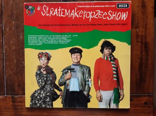LP De stratenmakeropzeeshow deel 1 (1973), Cd's en Dvd's, Vinyl | Kinderen en Jeugd, Gebruikt, Muziek, Ophalen of Verzenden