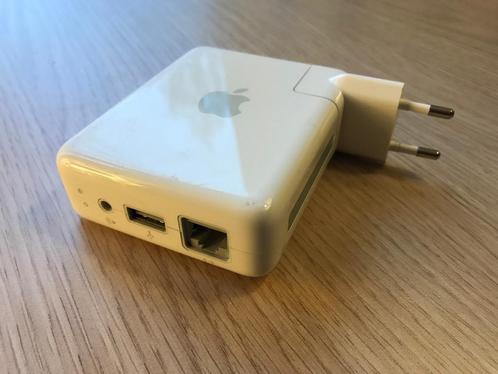 Apple Express Base Station, Computers en Software, Routers en Modems, Zo goed als nieuw, Router, Ophalen of Verzenden