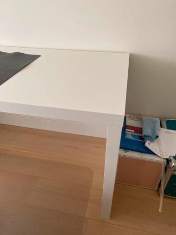 Bureau wit - Ikea; model MALM 151x 65 - gebruikt - afbeelding 5 Bureau wit - Ikea; model MALM 151x 65 - gebruikt - afbeelding 5