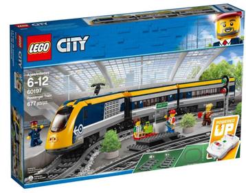 Lego City Passagierstrein (60197) NIEUW