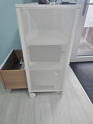 Bekant opbergmeubel draadwerk wit (Ikea) - afbeelding 2 Bekant opbergmeubel draadwerk wit (Ikea) - afbeelding 2