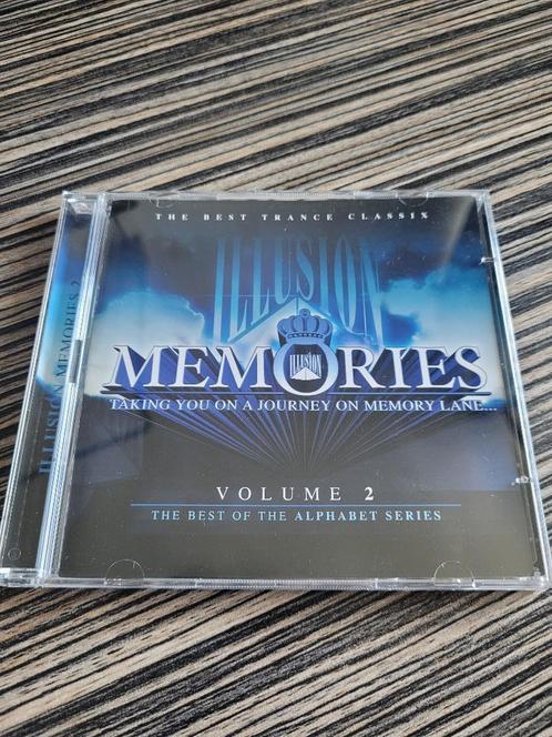 Illusion Memories Volume 2 - Retro - Trance, Cd's en Dvd's, Cd's | Dance en House, Ophalen of Verzenden