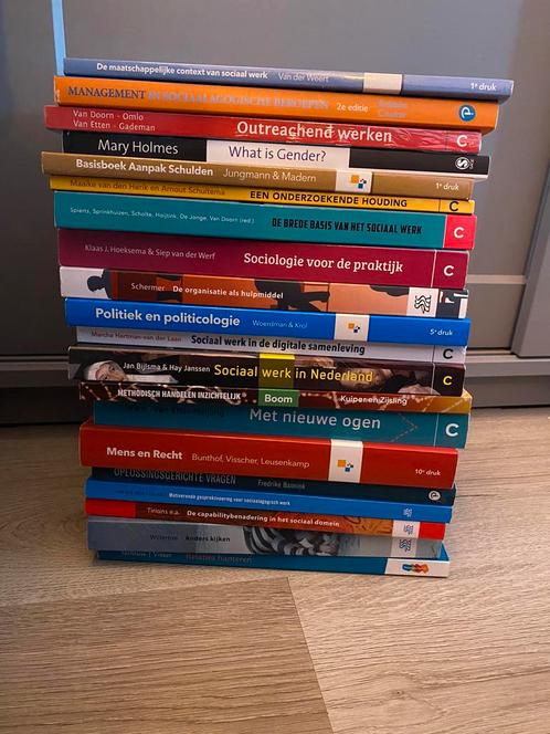 HBO sociaal werk schoolboeken, Boeken, Schoolboeken, Zo goed als nieuw, Nederlands, Overige niveaus, Ophalen of Verzenden