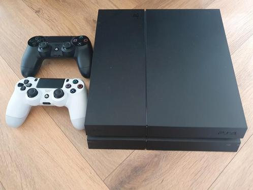 Sony playstation 4, 1TB, 2 Contollers, 6 spellen, Spelcomputers en Games, Spelcomputers | Sony PlayStation 4, Zo goed als nieuw