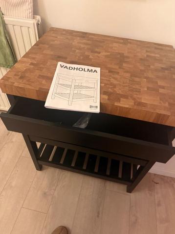 Ikea Vadholma Keukeneiland - afbeelding 2 Ikea Vadholma Keukeneiland - afbeelding 2