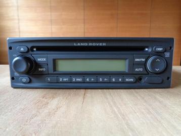 LAND ROVER Defender - Radio CD met of zonder AUX - NIEUW