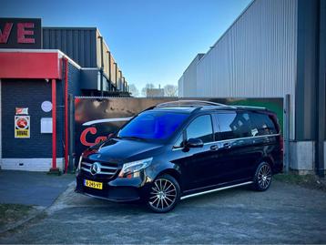 Mercedes-benz V-klasse 220d Avantgarde Edition AUT|LEDER|CAM