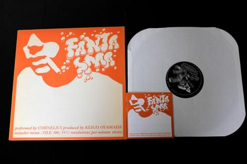 Cornelius - Fantasma LP vinyl, Cd's en Dvd's, Vinyl | Rock, Gebruikt, Overige genres, 12 inch, Ophalen of Verzenden