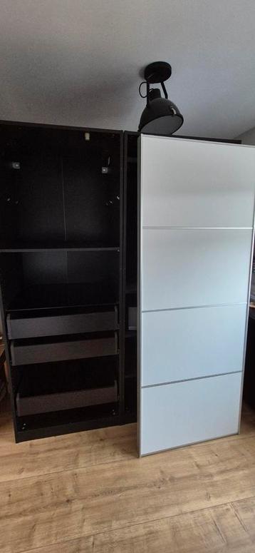 Ikea Pax kast combinatie met schuifdeuren - afbeelding 3 Ikea Pax kast combinatie met schuifdeuren - afbeelding 3