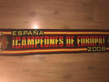 Sjaal Spanje EK kampioen 2008 Espana Campeones de Europa