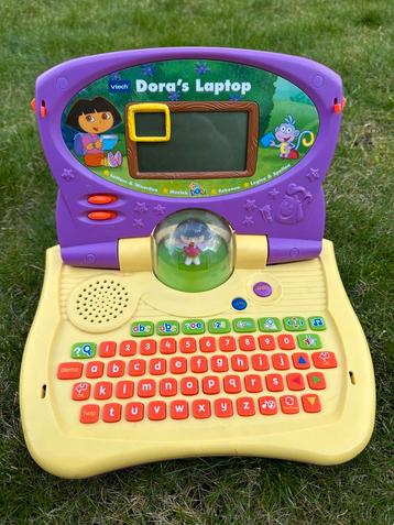 Vtech Dora computer laptop