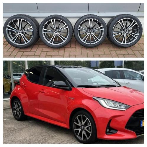 17" Lichtmetalen velgen Toyota Yaris GT86 GR86 BRZ Impreza, Auto-onderdelen, Banden en Velgen, Banden en Velgen, Zomerbanden, 17 inch