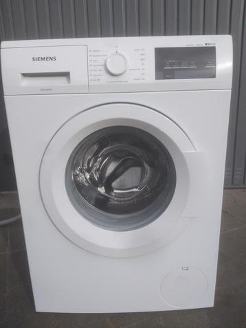 Luxe Siemens 7kg-1400t wasmachine.A+++ Touchscreen. Gar+Bez